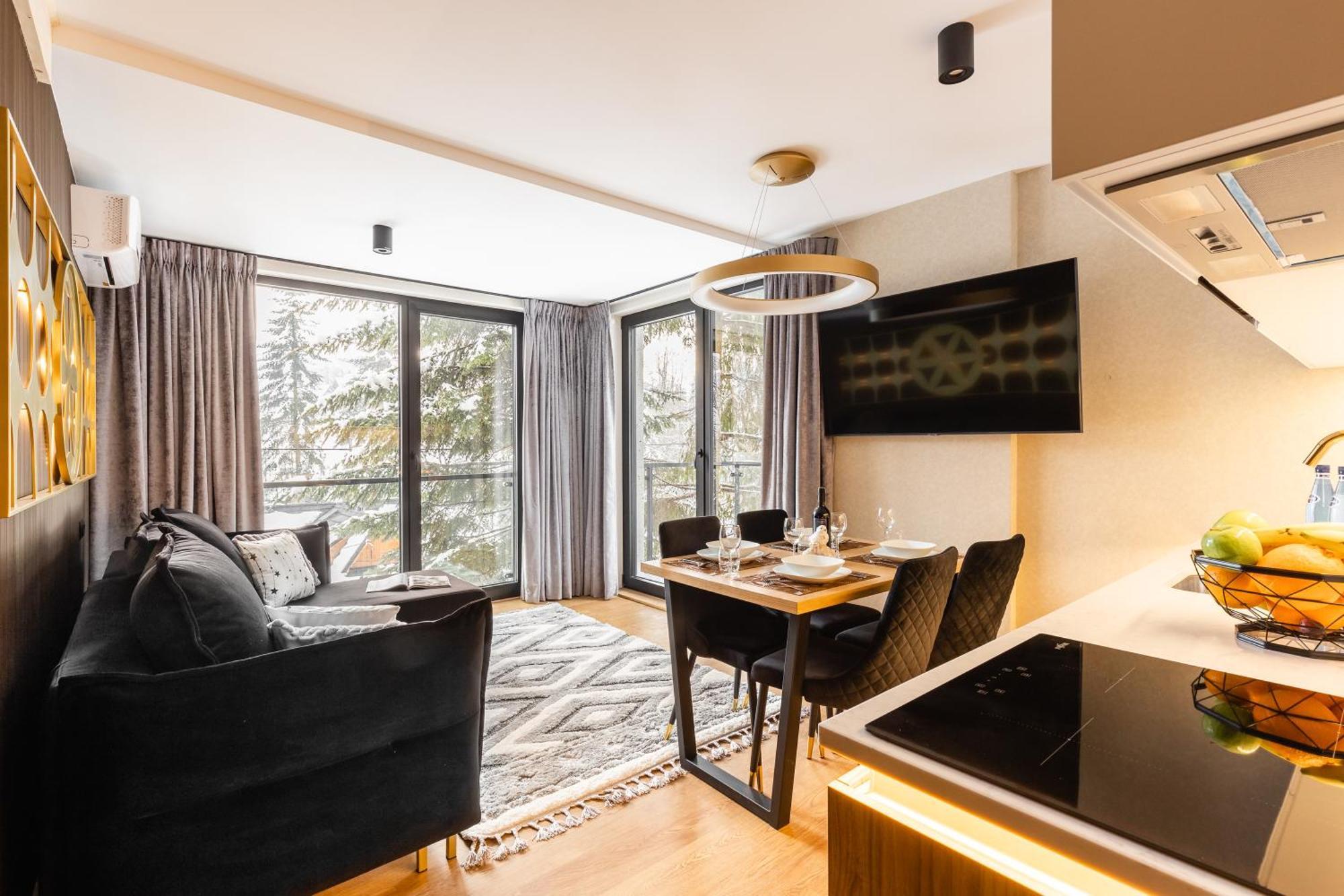 Tatry Residence & Spa Zakopane Bagian luar foto