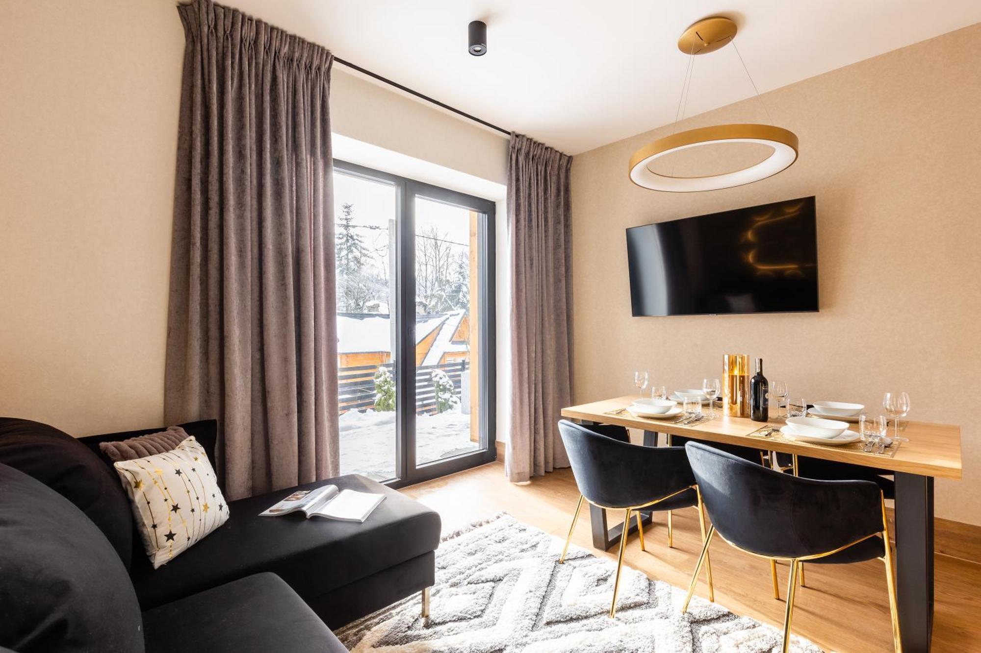 Tatry Residence & Spa Zakopane Bagian luar foto
