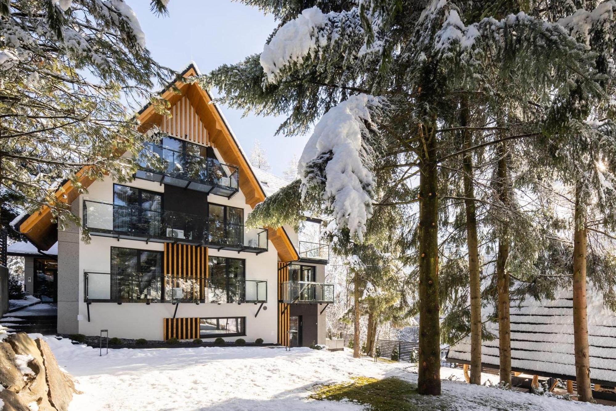 Tatry Residence & Spa Zakopane Bagian luar foto