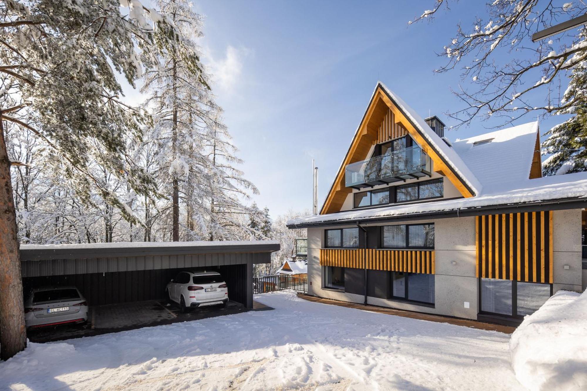 Tatry Residence & Spa Zakopane Bagian luar foto