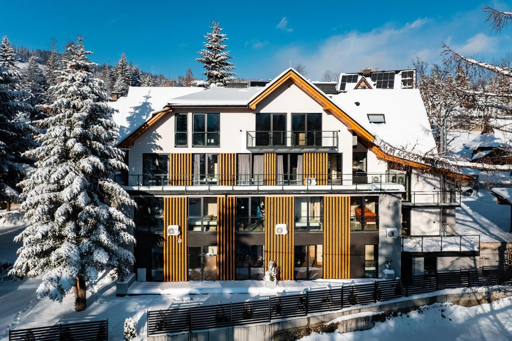 Tatry Residence & Spa Zakopane Bagian luar foto