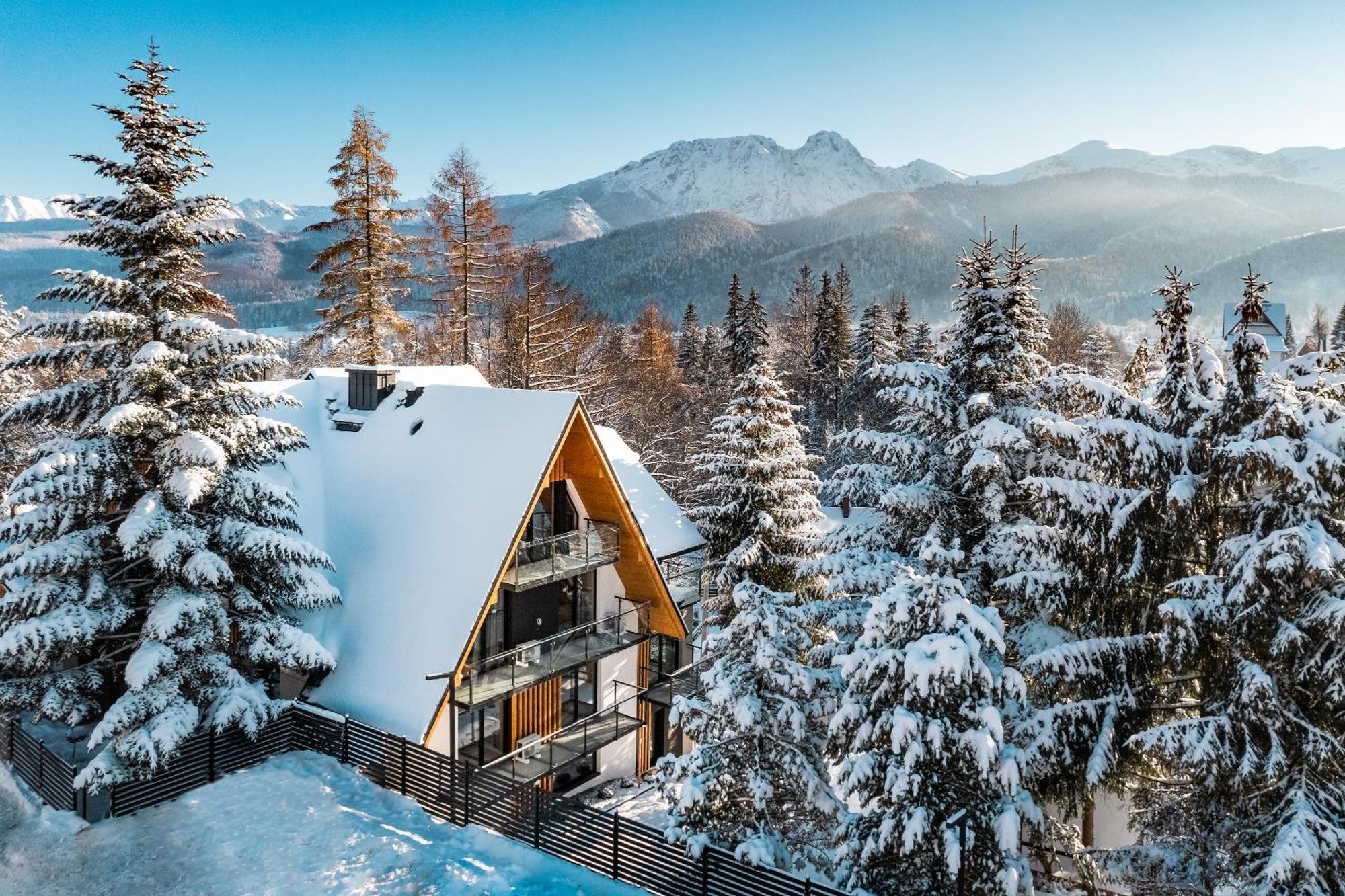 Tatry Residence & Spa Zakopane Bagian luar foto