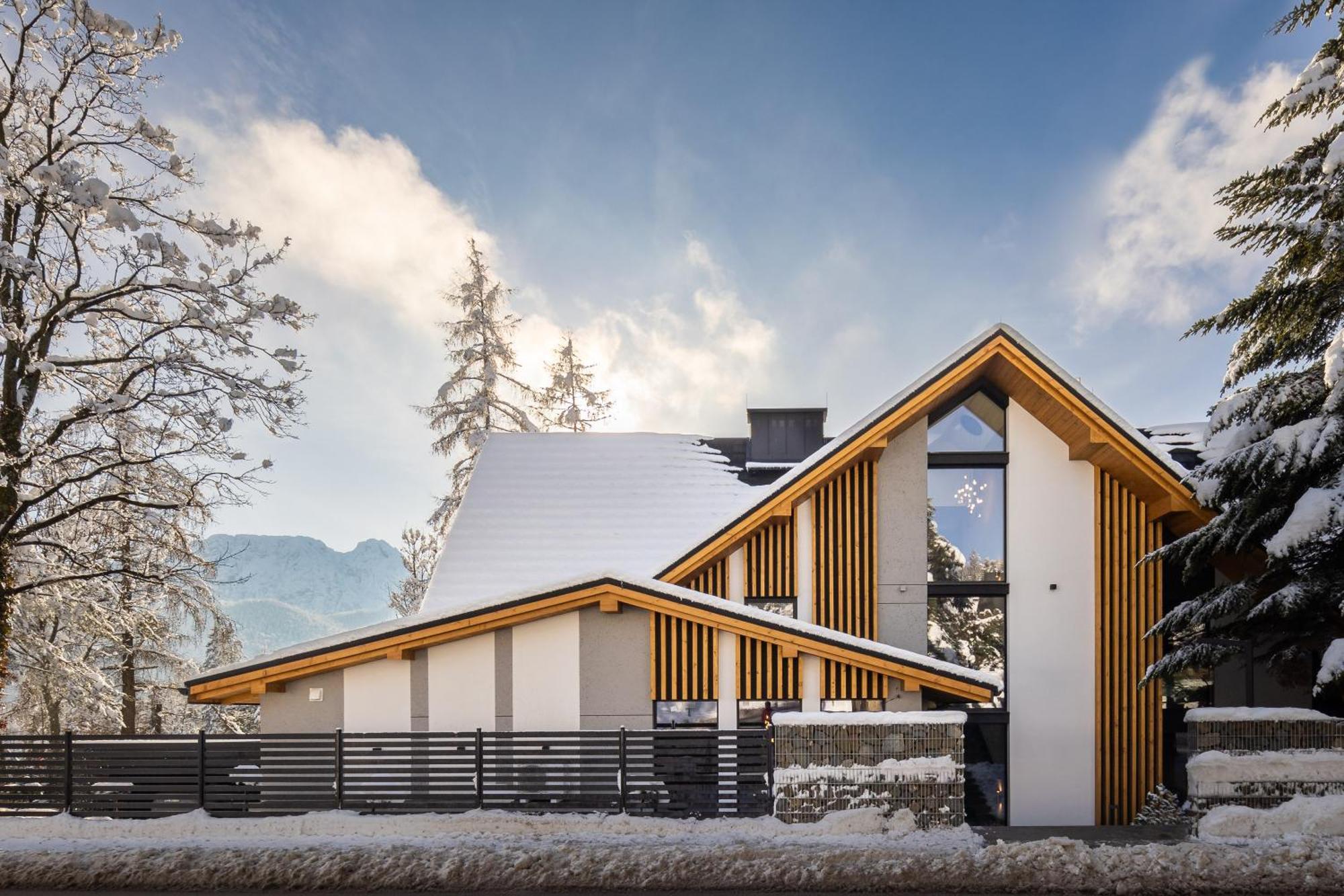 Tatry Residence & Spa Zakopane Bagian luar foto