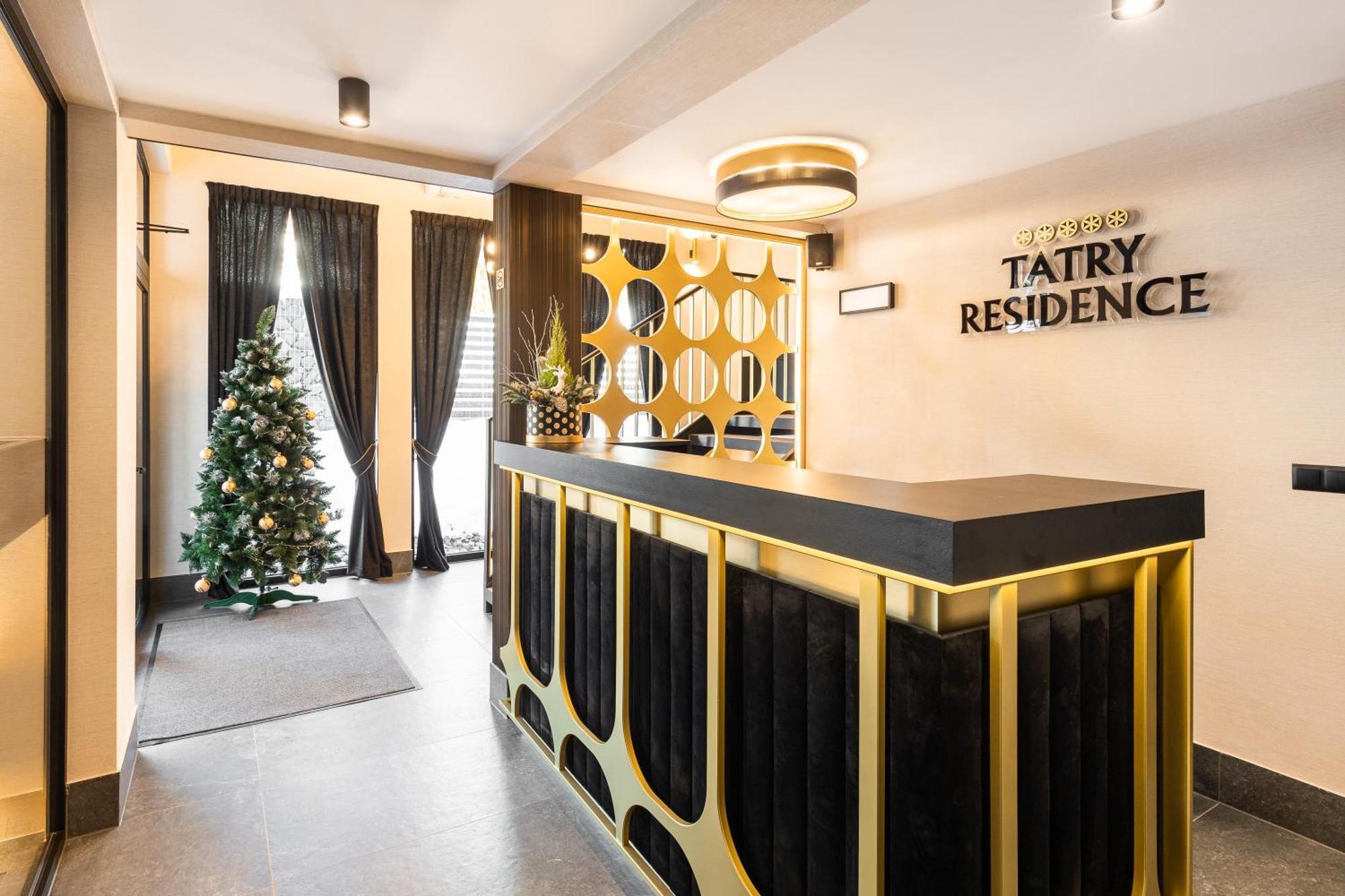 Tatry Residence & Spa Zakopane Bagian luar foto